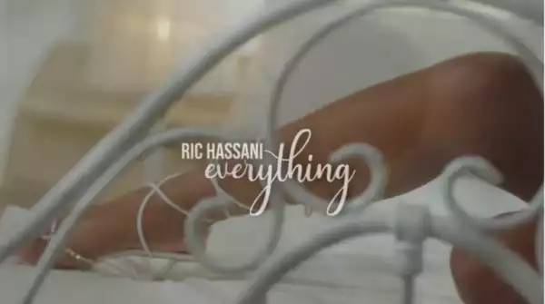 Ric Hassani – Everything (Video)