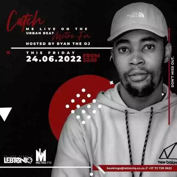 LebtoniQ – Urban Beat On Metro FM Mix