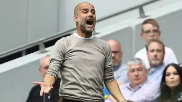 Man City boss Guardiola happy seeing team collect another Prem record