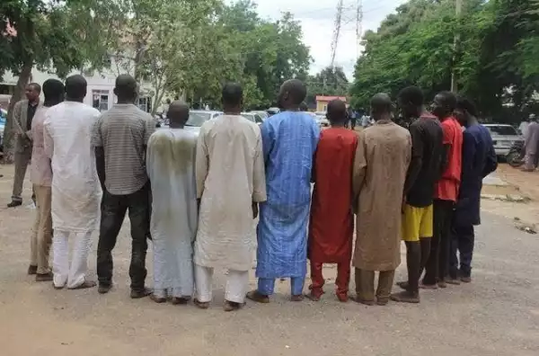 Gang Kept 14-Year-Old Girl As Sex Slave In Bauchi, Arrested By Police