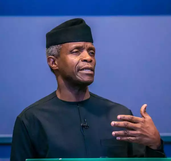 Don’t Be Distracted By Yahoo Boys With Fancy Cars, They Will Go To Jail – Osinbajo