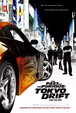 Fast and Furious Part 3 : Tokyo Drift (2006)