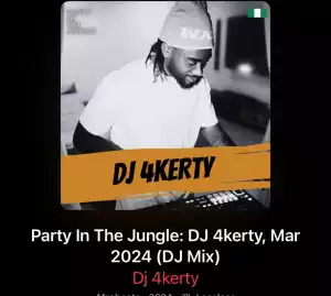 DJ 4kerty – Party In The Jungle March Mix