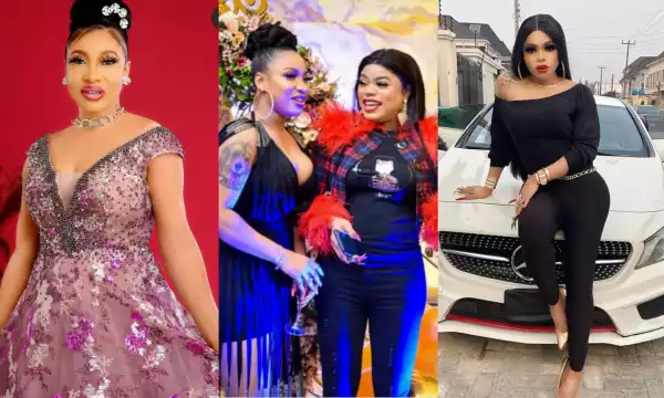 ‘Don’t Worry, Your Secrets Are Still Safe With Me’- Bobrisky Tells Tonto Dikeh After Their Fr’ship Crushed