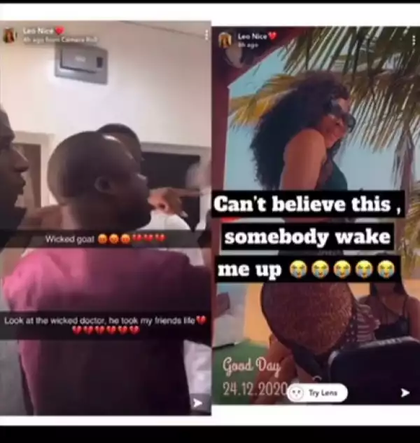 Friends of Port Harcourt Big Girl Who Died From Plastic Surgery Fight Doctor Who Allegedly Performed The Botched Surgery (Video)