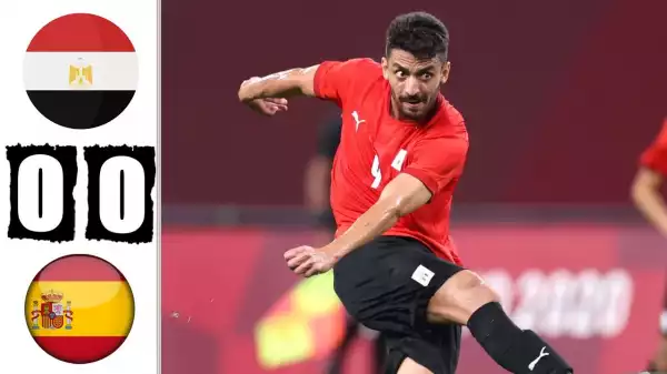 Egypt vs Spain 0 - 0 (Olympic 2020 Goals & Highlights)