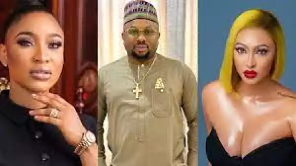 I Will Give Anyone N10m If They Can Prove That Tonto And Rosy Meurer Were Close Friends Before He Married Her – Olakunle Churchill