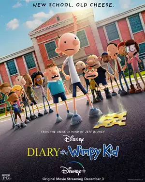 Diary of a Wimpy Kid (2021) (Animation)
