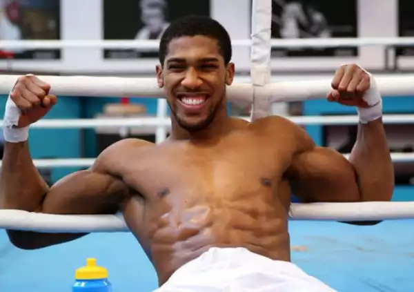 See How Much Anthony Joshua Earn For Beating Pulev