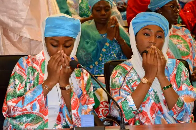 Buhari’s Daughters Join Tinubu-Shettima Women Campaign In Katsina