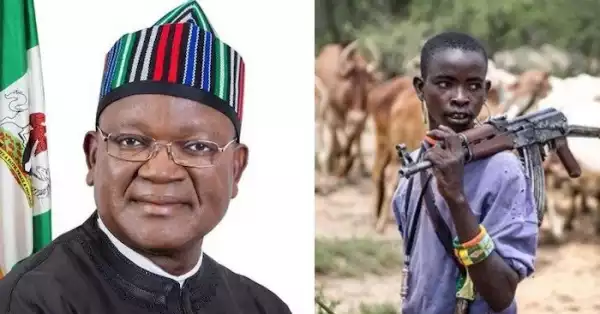 FG’s Position On Open Grazing Shocking, Misplaced Priority – Ortom