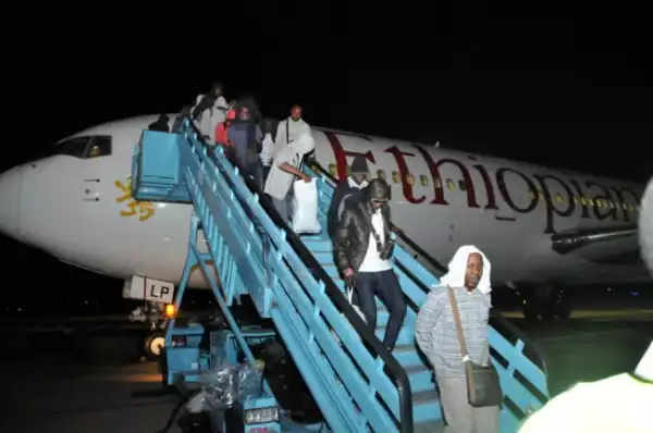 70 Stranded Nigerians Return From Dubai
