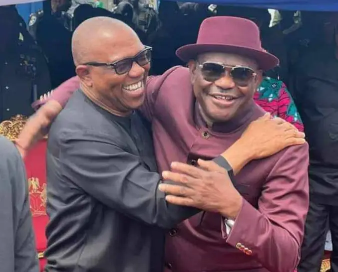 Presidential polls: Peter Obi, a hero for foiling Atiku’s victory, says Wike