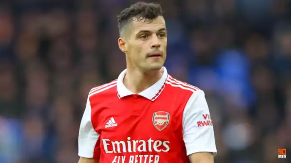 Granit Xhaka holds talks with Arsenal over new contract