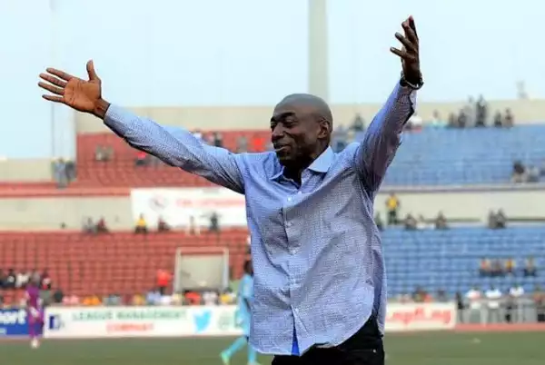Bala backs Niger Tornadoes young squad for victory against Rivers United