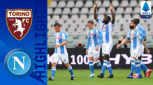 Torino vs Napoli 0 - 2 (Serie A Goals & Highlights 2021)