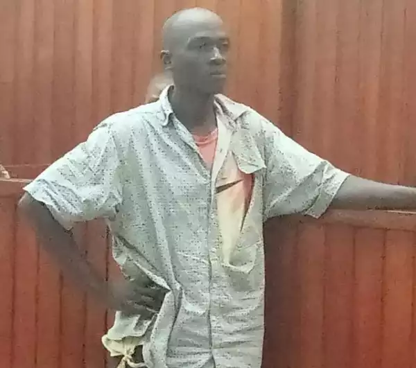 Magistrate Buys 3 Shirts For Suspect Charged With Incest
