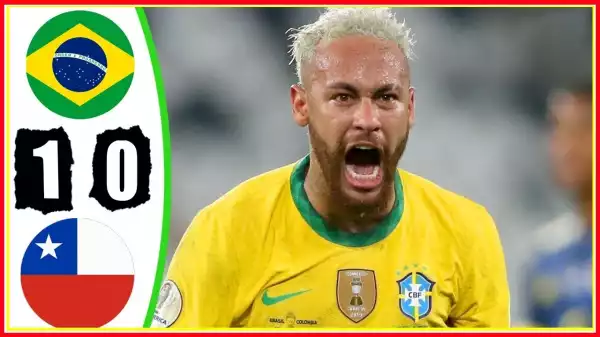 Brazil vs Chile 1 − 0 (Copa America 2020 Goals & Highlights)