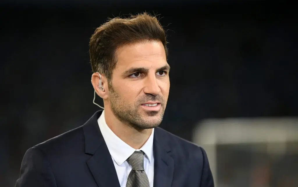 EPL: He knows no limitations, so intelligent – Fabregas compares Arsenal star to Gunners legend