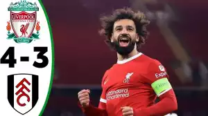 Liverpool vs Fulham 4 - 3 (Premier League Goals & Highlights)