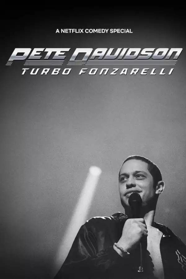 Pete Davidson Turbo Fonzarelli (2024)