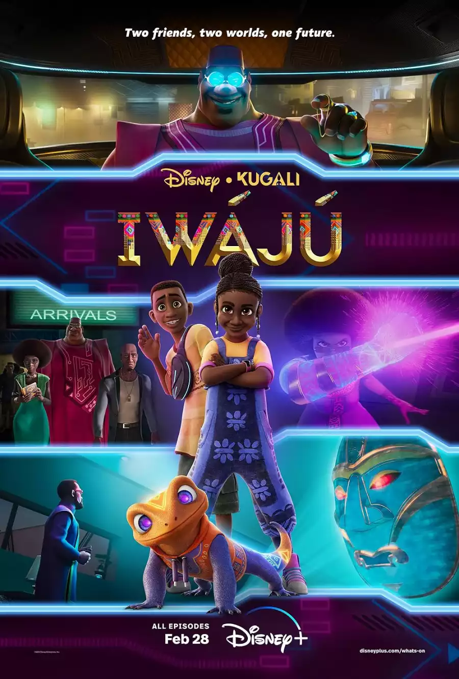 Iwaju (2024 TV series) Download Mp4 Waploaded