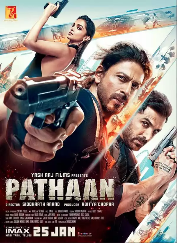 Pathaan (2023) (Hindi)