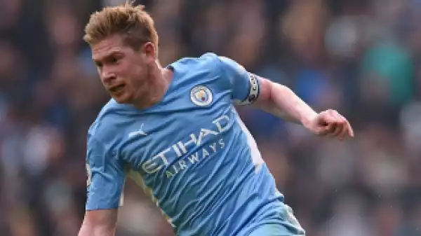 Man City players convinced De Bruyne being shunned for PFA Player of Year running