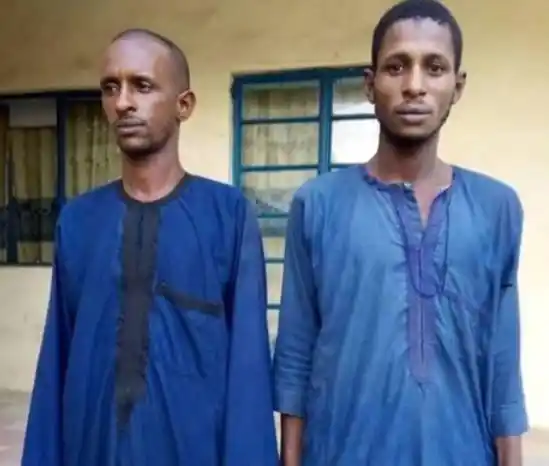 See The Faces Of 2 Evil Men Who Cut 18-Year-Old Girl To Pieces With Cutlass After Luring Her Into The Bush
