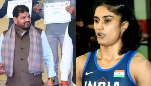 Top Indian Olympic wrestler, Vinesh Phogat cries as she accuses Wrestling federation president of sexually exploiting women wrestlers; claims she