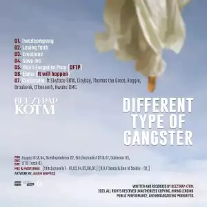 Beeztrap KOTM - Different Type Of Gangster (EP)