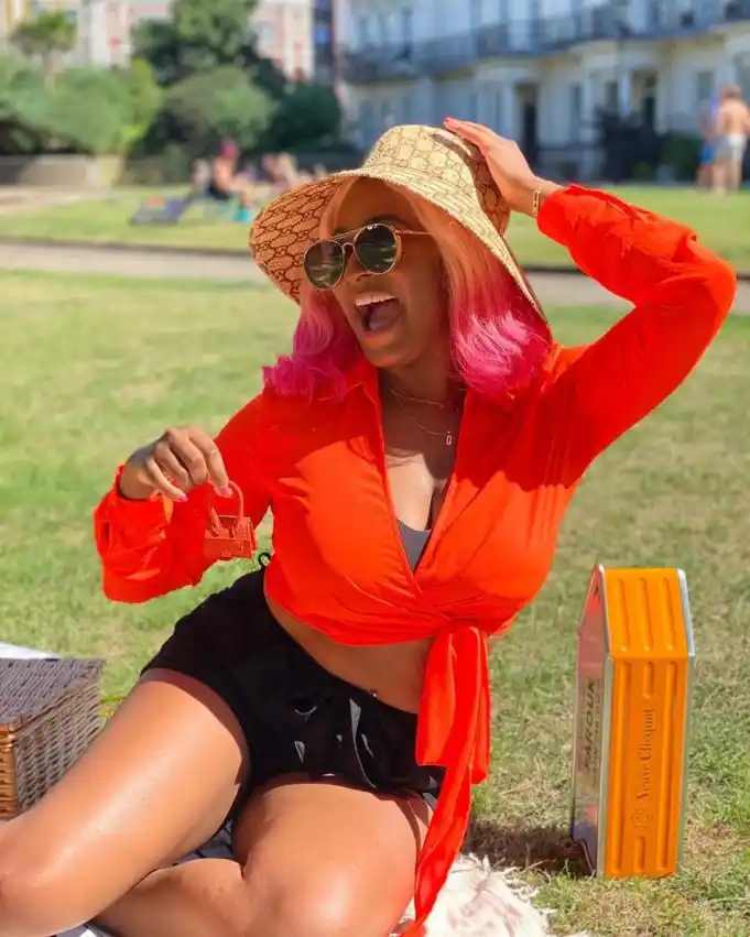 DJ Cuppy reveals her family’s reaction after she broke up with Premier League club, Arsenal (WATCH)