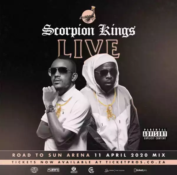 DJ Maphorisa Ft. Kabza De Small – Scorpion Kings Road To Sun Arena 11 April Mix