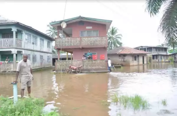 Flood renders Ondo communities’ residents homeless