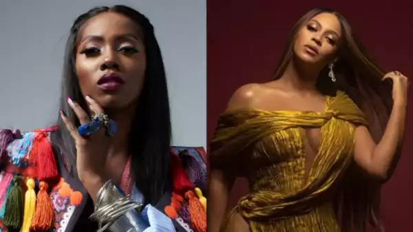 Tiwa Savage Calls On Beyoncé To Lend Voice To #EndSARS Protests In Nigeria