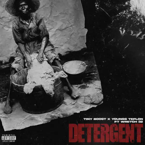 Youngs Teflon, Tiny Boost Ft. Wretch 32 – Detergent (Instrumental w/Hook)