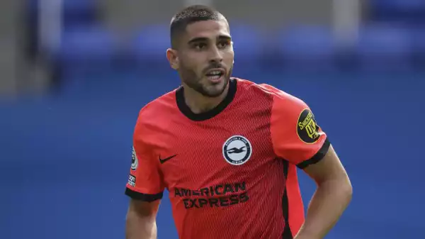 Neal Maupay: Everton & Fulham interested in Nottingham Forest target