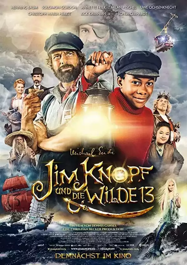 Jim Button and the Wild 13 (2020) (German)