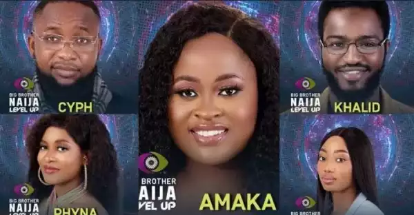 BBNaija Level Up: List Of Housemates Up For Eviction