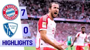 Bayern Munich vs Bochum 7 - 0 (Bundesliga Goals & Highlights)