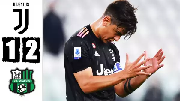 Juventus vs Sassuolo 1 - 2 (Serie A 2021 Goals & Highlights)