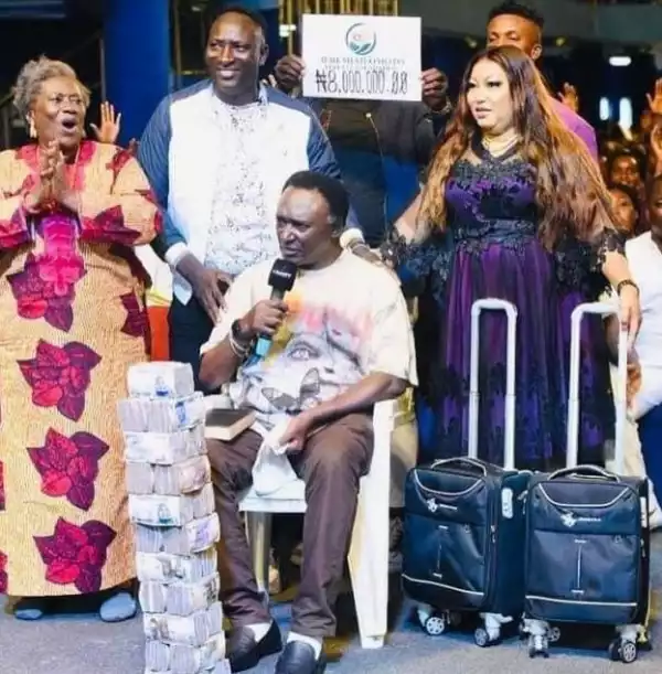 Clem Ohameze Receives N8M From Pastor Fufeyin For Surgery