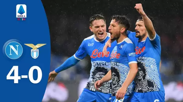 Napoli vs Lazio 4 - 0 (Serie A  2021 Goals & Highlights)