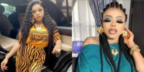 Bobrisky goes hyper after Instagram verifies his account- the party just got started!