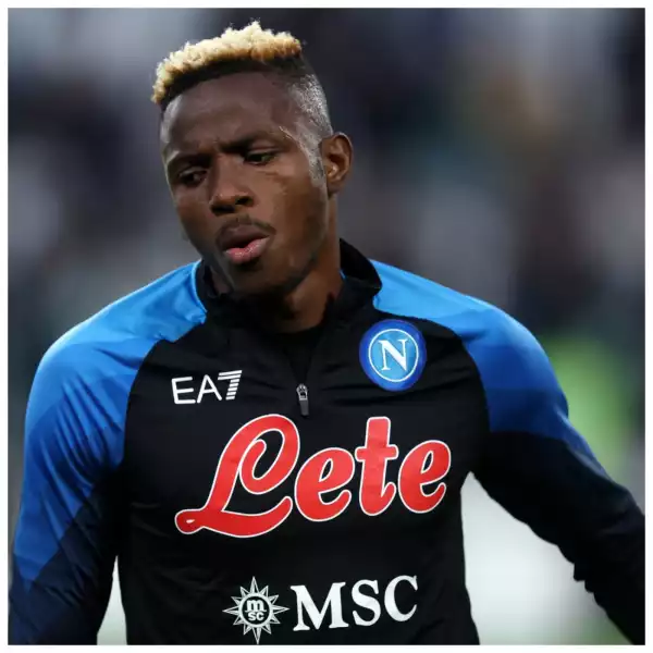 Serie A: Osimhen injured in Napoli training