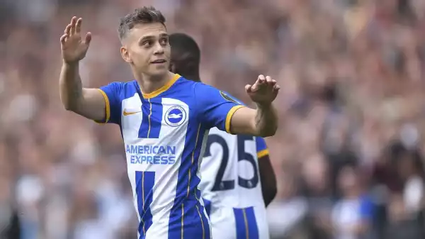 Leandro Trossard demands Brighton exit after being 
