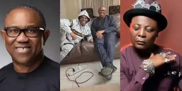 “Nigeria needs more men like you” Peter Obi hails Charly Boy as he turns 73