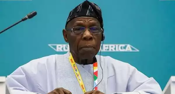 Over 80% Of Nigeria’s Crude Oil Stolen — Obasanjo