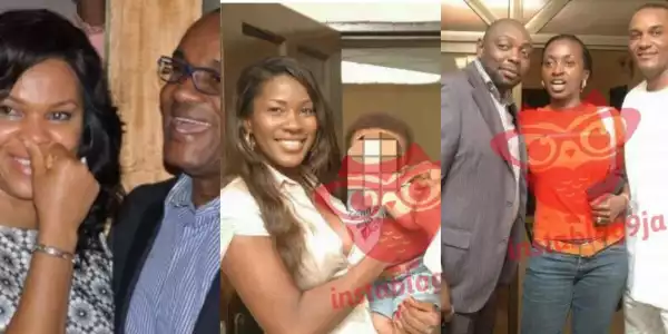 Family of actor, Saint Obi releases photos to debunk claims that he never invited his colleagues to his child’s dedications