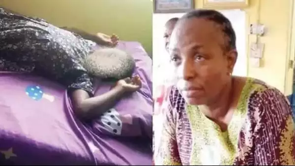 “Auntie made me drink ‘toilet water’, burnt my private parts with lighter” – 14-year-old Kaduna girl allegedly tortured by deaconess says